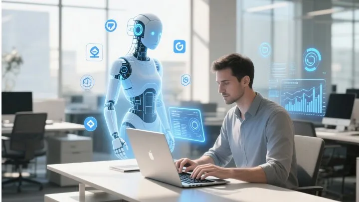 Coworker IA : intégrer l'intelligence artificielle dans son flux de travail