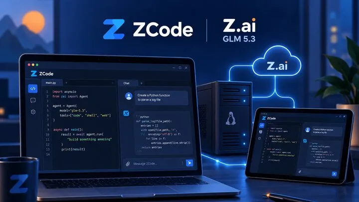 ZCode de Z.ai : test du harness desktop pour GLM 5.3