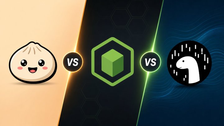 Bun vs Node.js vs Deno : Quel runtime JavaScript choisir en 2026 ?