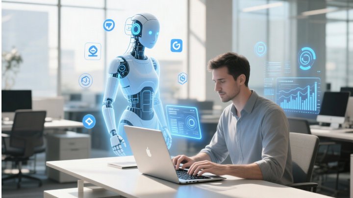 Coworker IA : intégrer l'intelligence artificielle dans son flux de travail