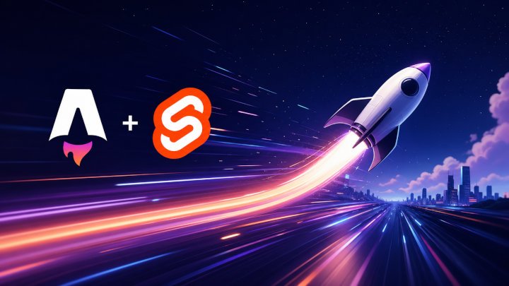 Créer des sites ultra-rapides avec Astro et Svelte