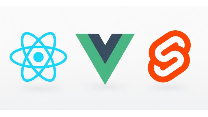 Comparatif des frameworks JavaScript : React, Vue.js, Svelte