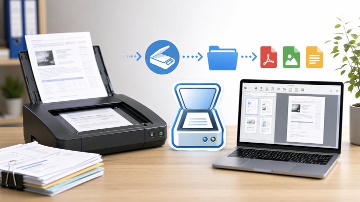 Scanner et organiser ses documents avec NAPS2